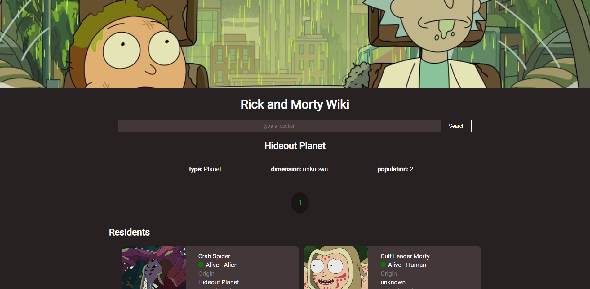 Rick and morty wiki